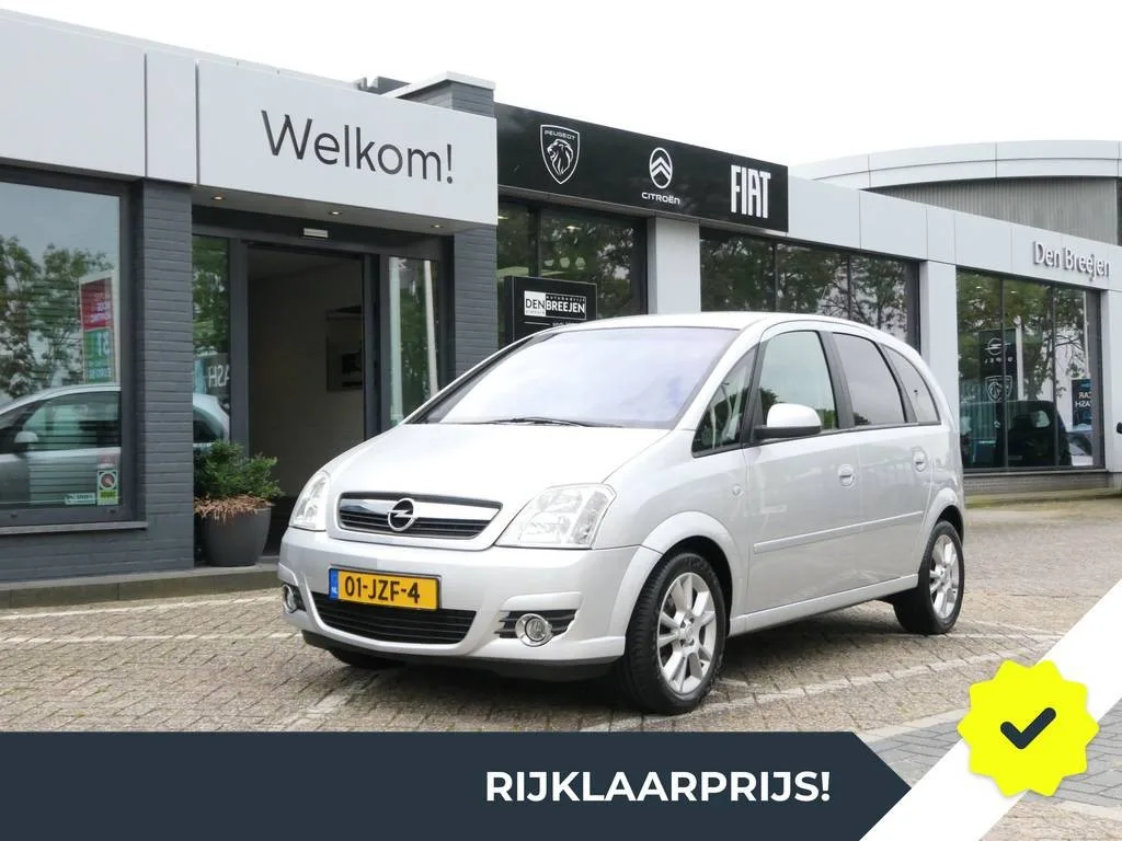 Opel Meriva (2009) — foto 1