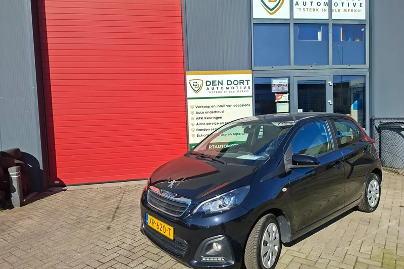 Peugeot 108 (2019)