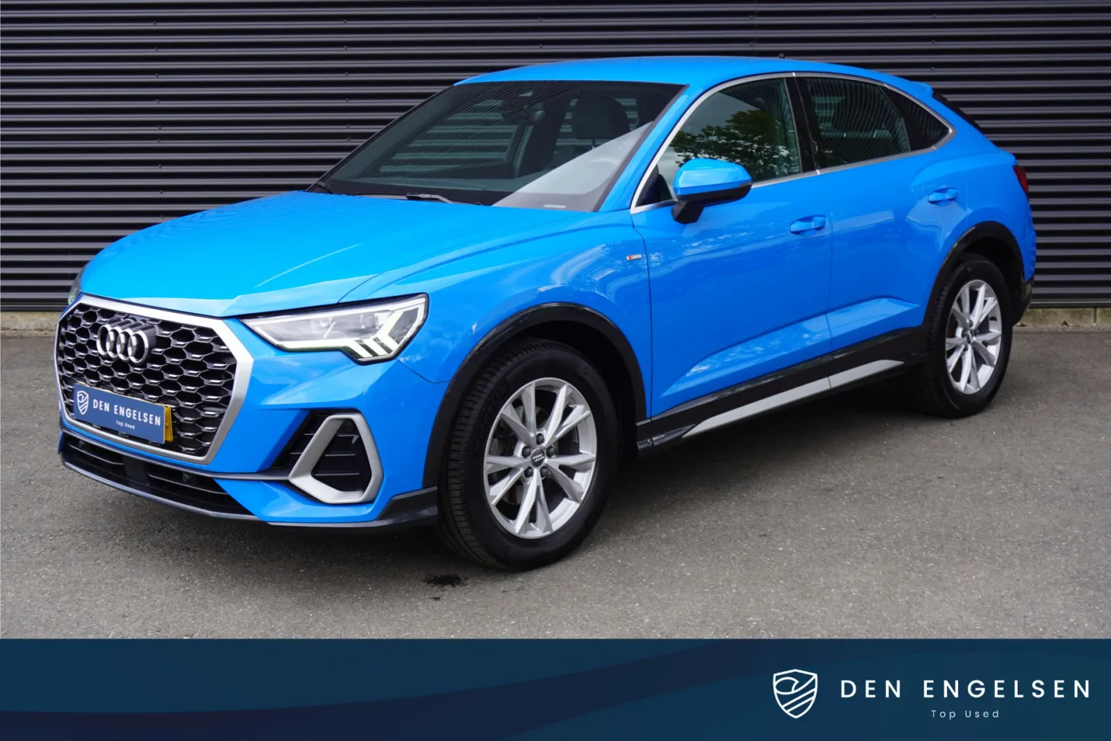 Audi Q3 Sportback (2020) — foto 1