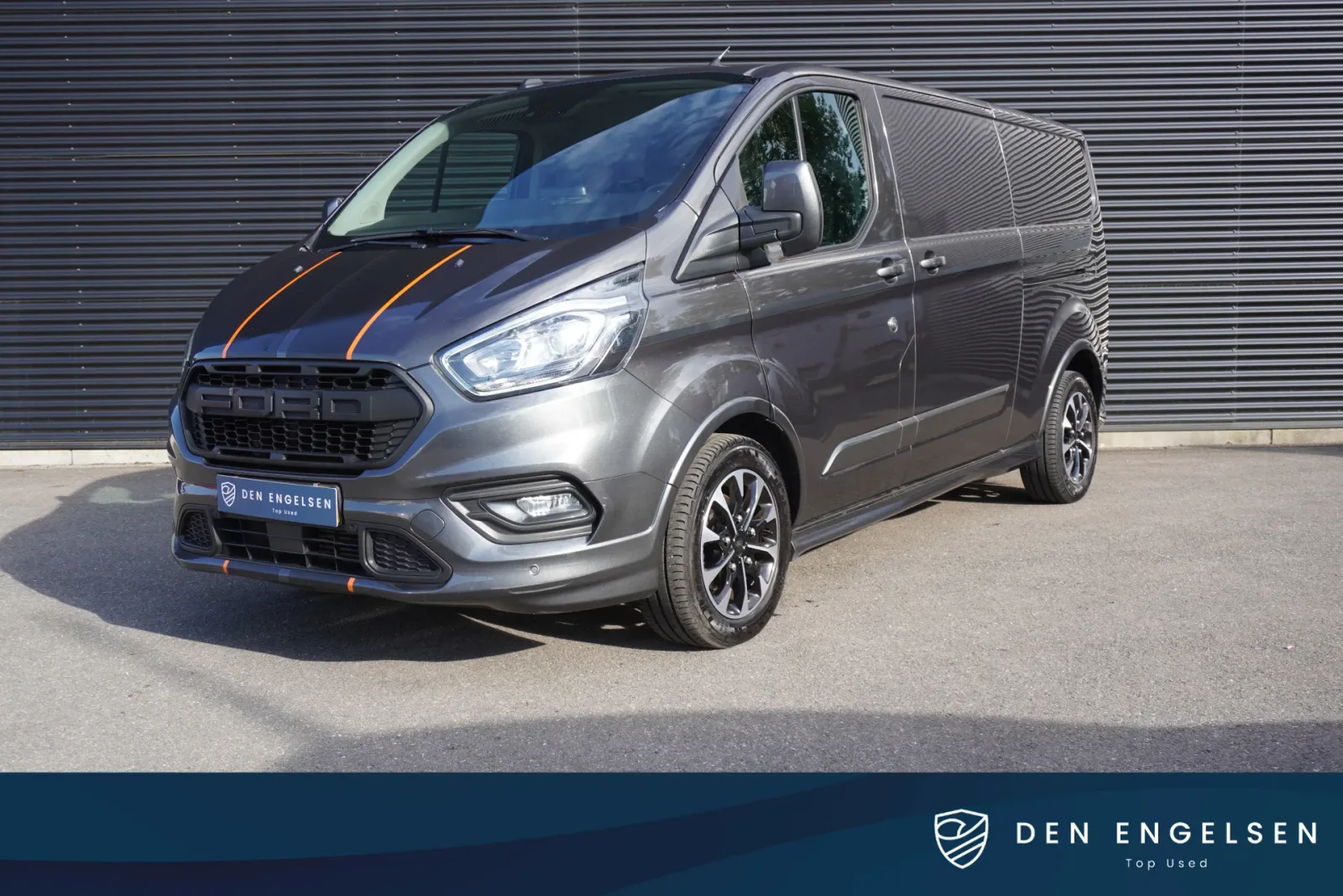 Ford Transit Custom (2021) — foto 1