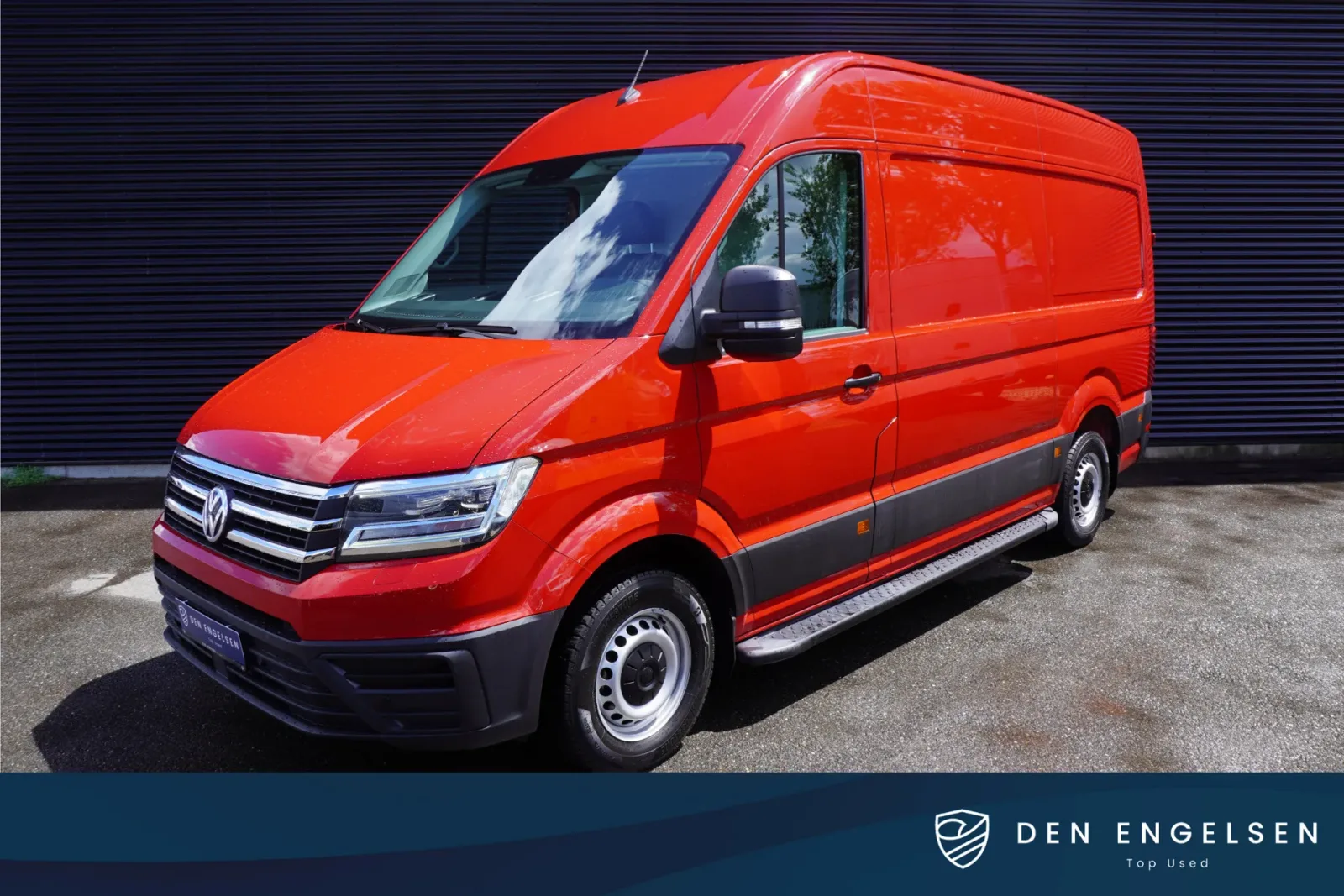 Volkswagen Crafter (2021) — foto 1