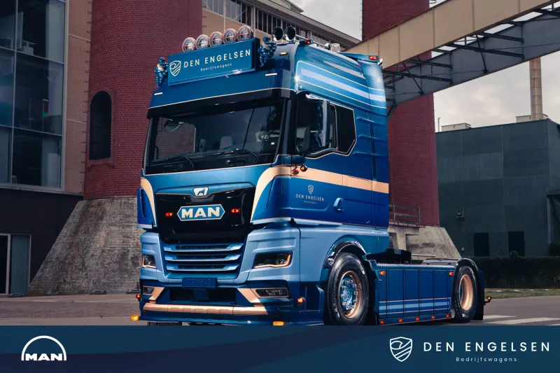 MAN TGX (2026)