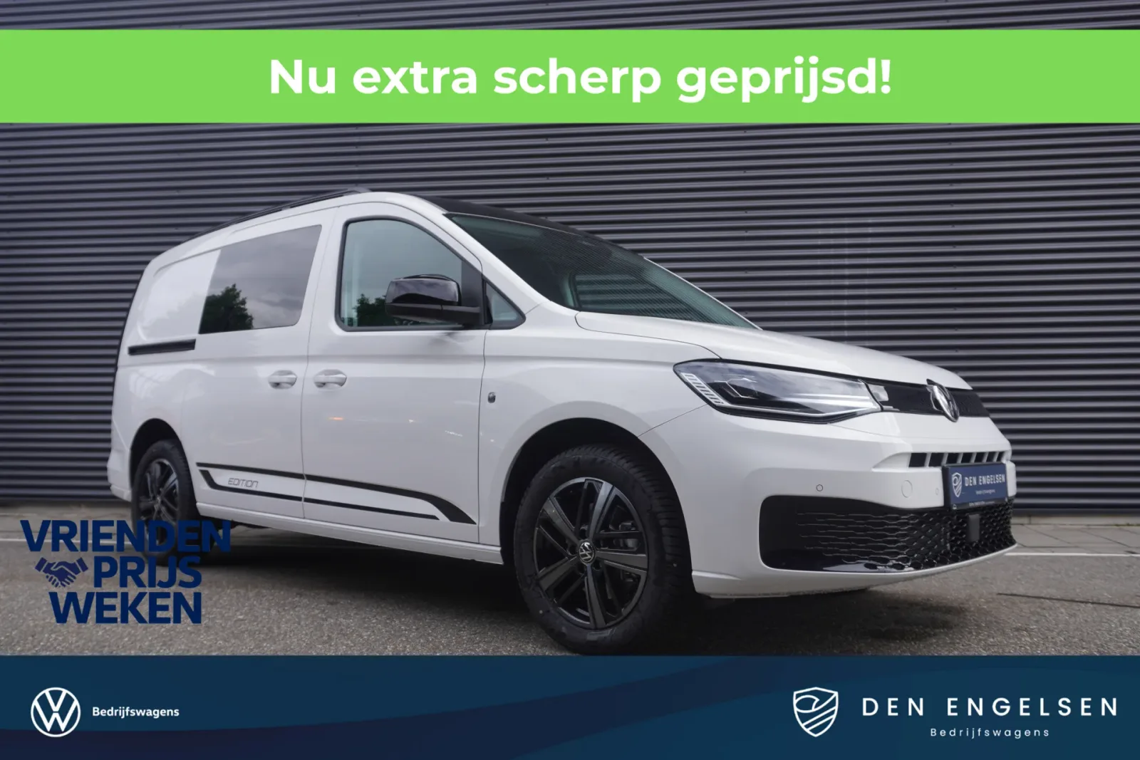 Volkswagen Caddy (2026) — foto 1