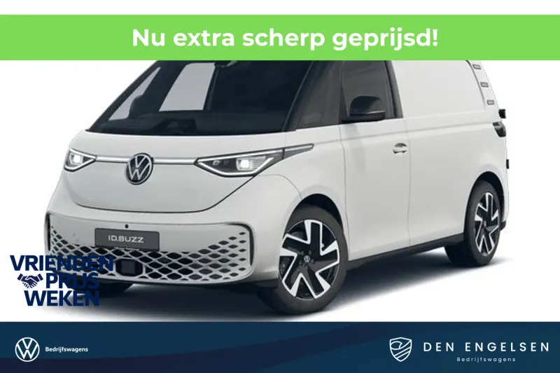 Volkswagen ID. Buzz Cargo (2026)