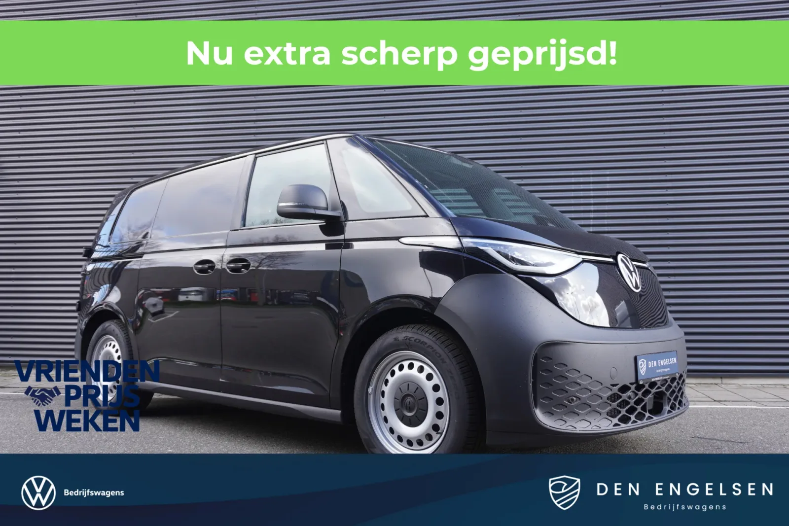 Volkswagen ID. Buzz Cargo (2026) — foto 1