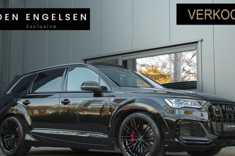 Audi SQ7 (2023)