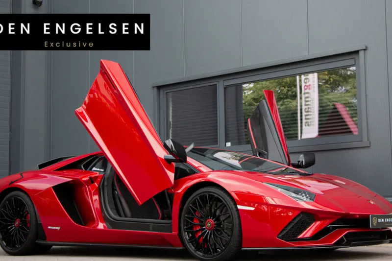 Lamborghini Aventador (2018)