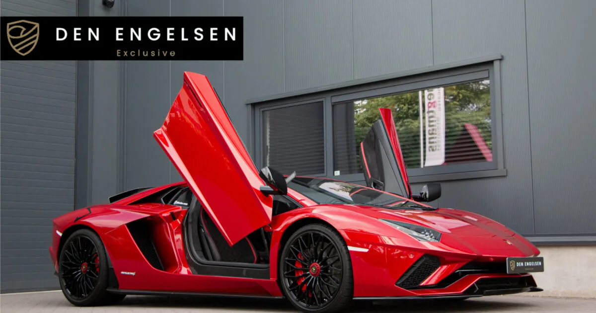 Lamborghini Aventador (2018) — foto 1