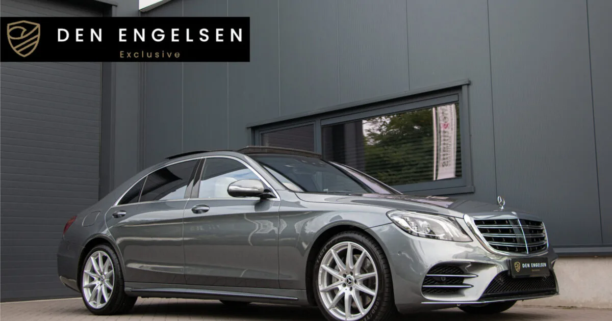 Mercedes-Benz S-Klasse (2019) — foto 1