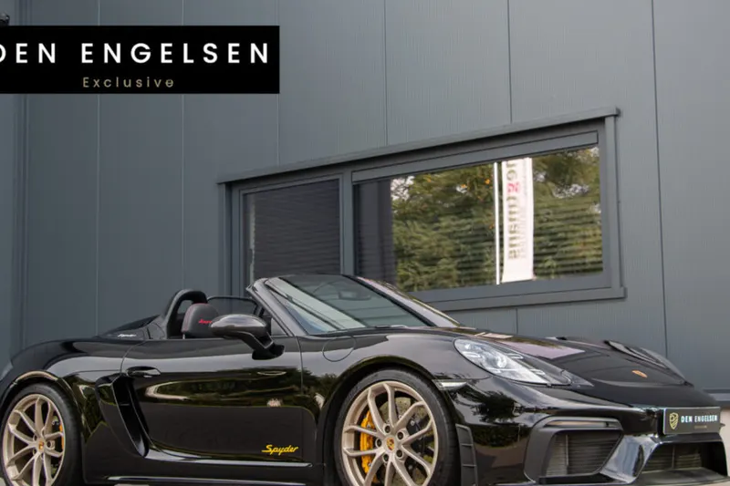 Porsche 718 Spyder (2022)