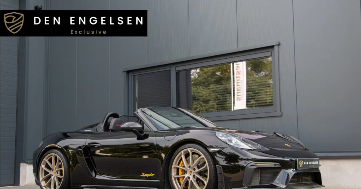 Porsche 718 Spyder (2022) — foto 1