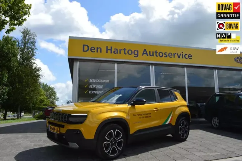 Jeep Avenger (2023)