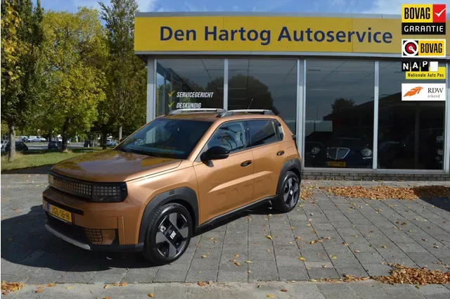 Fiat Grande Panda (2025) — foto 1