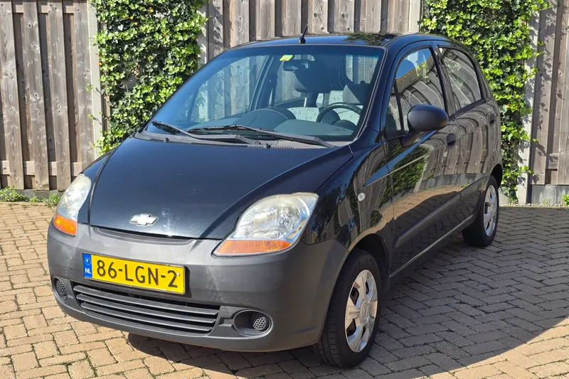 Chevrolet Matiz (2010)