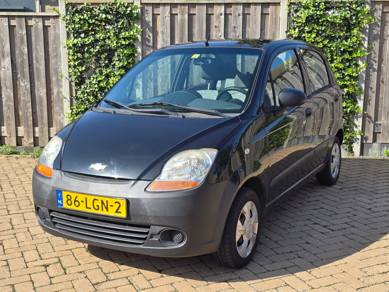 Chevrolet Matiz (2010) — foto 1
