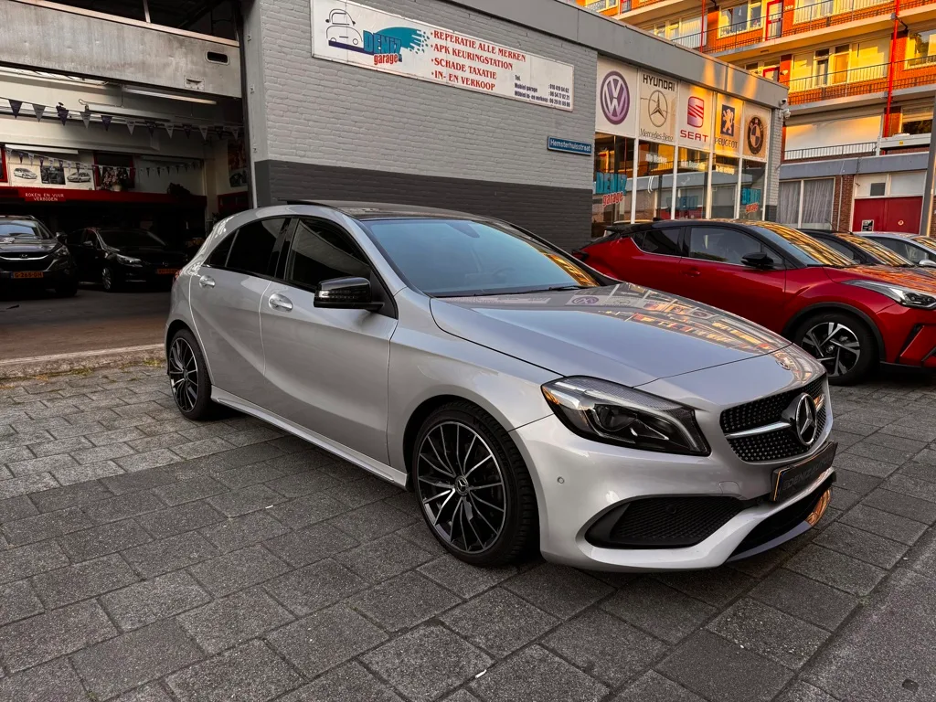 Mercedes-Benz A-Klasse (2017) — foto 1