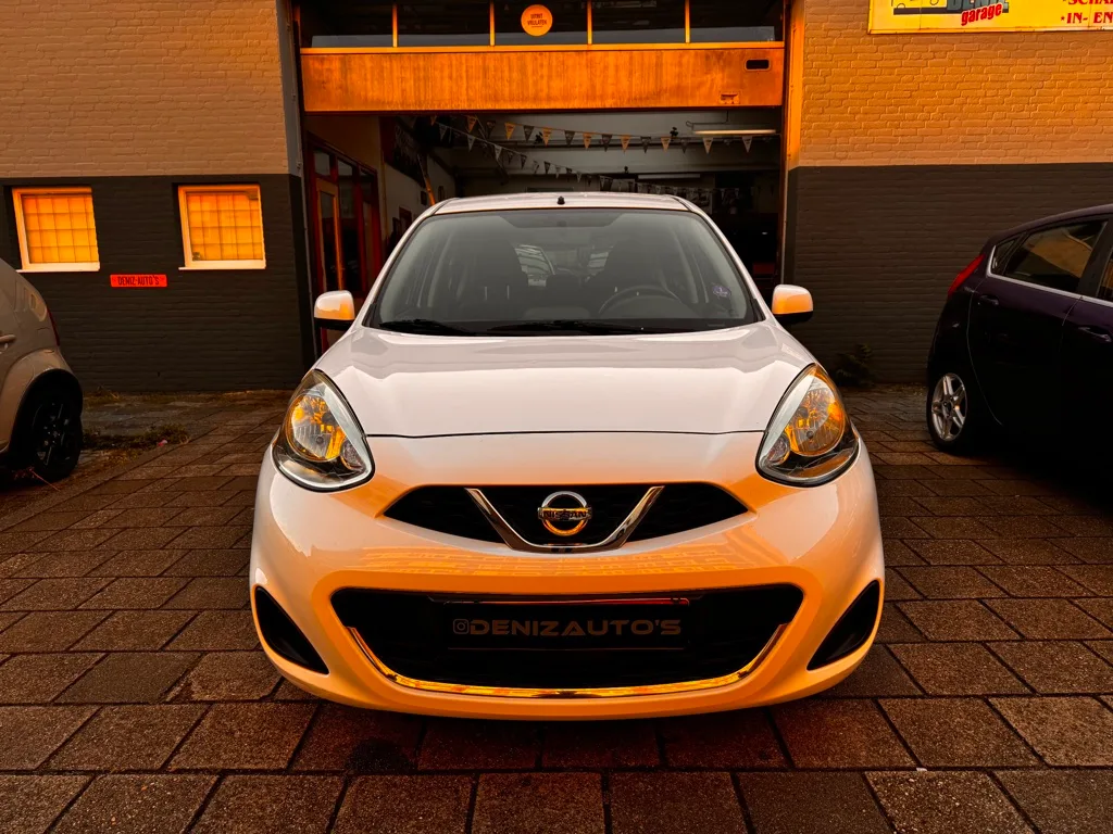 Nissan Micra (2014) — foto 1