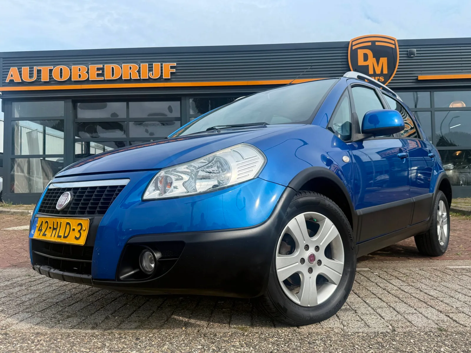 Fiat Sedici (2009) — foto 1