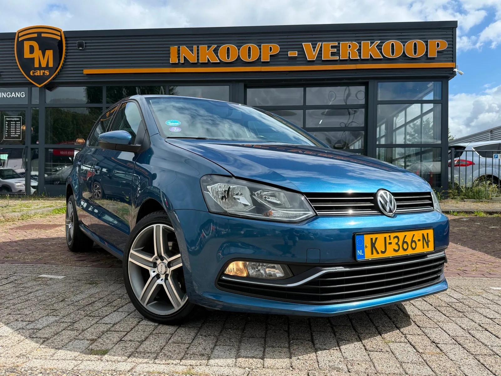 Volkswagen Polo (2016) — foto 1