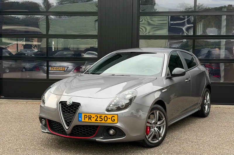Alfa Romeo Giulietta (2017)