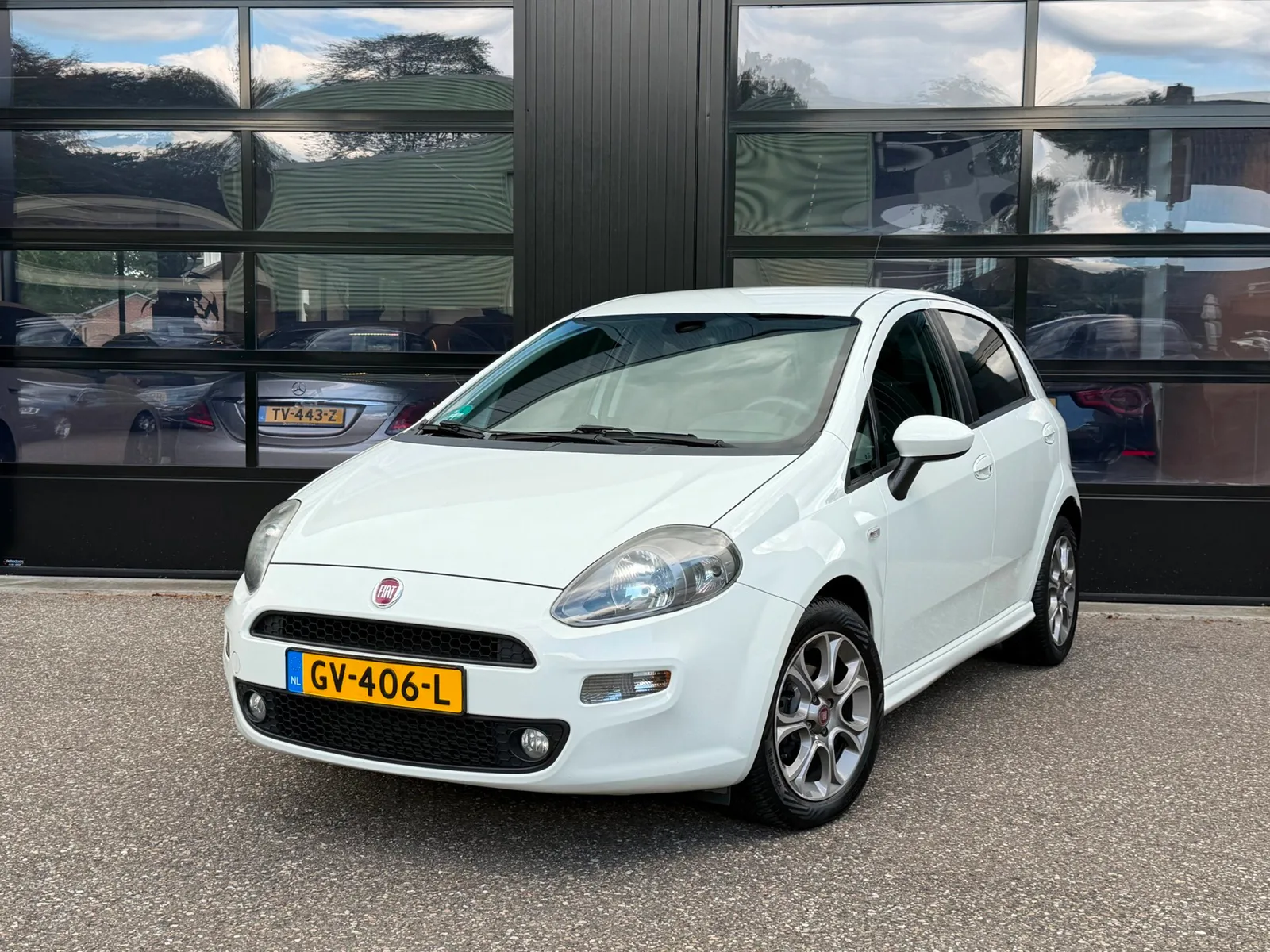 Fiat Punto Evo (2015) — foto 1