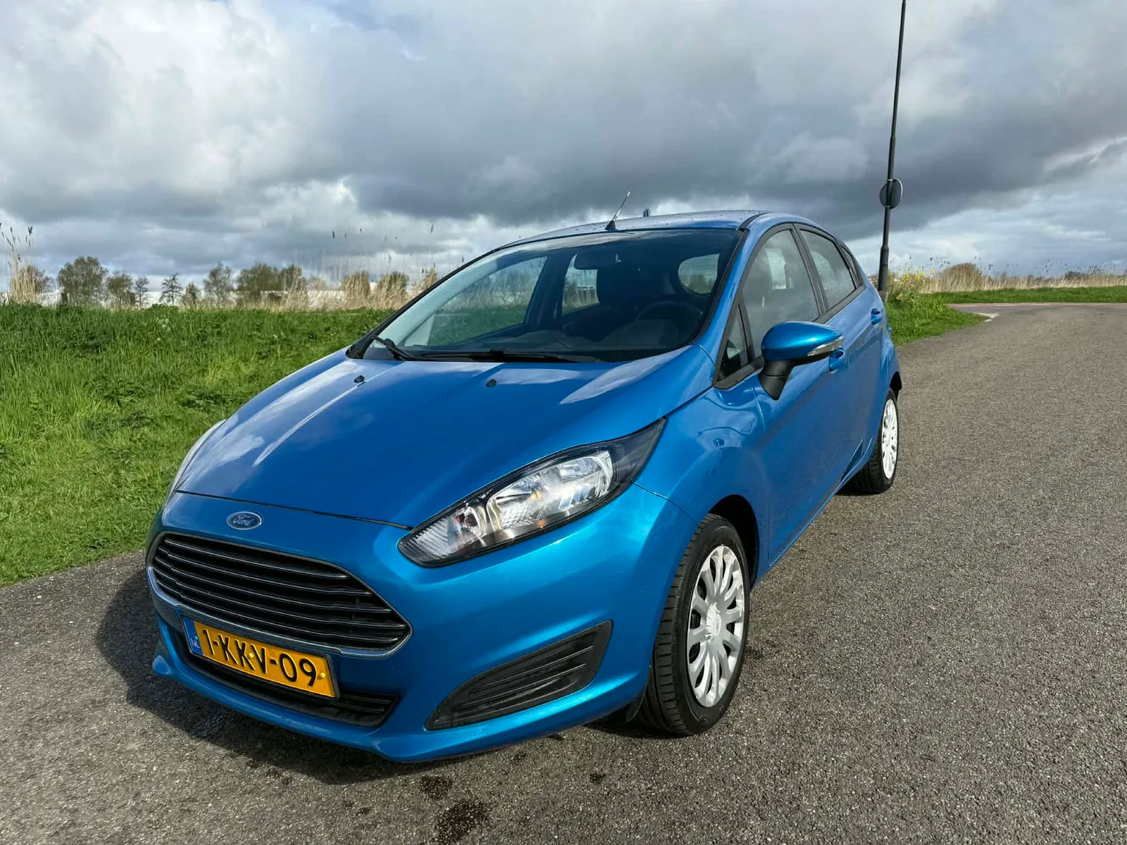Ford Fiesta (2013) — foto 1