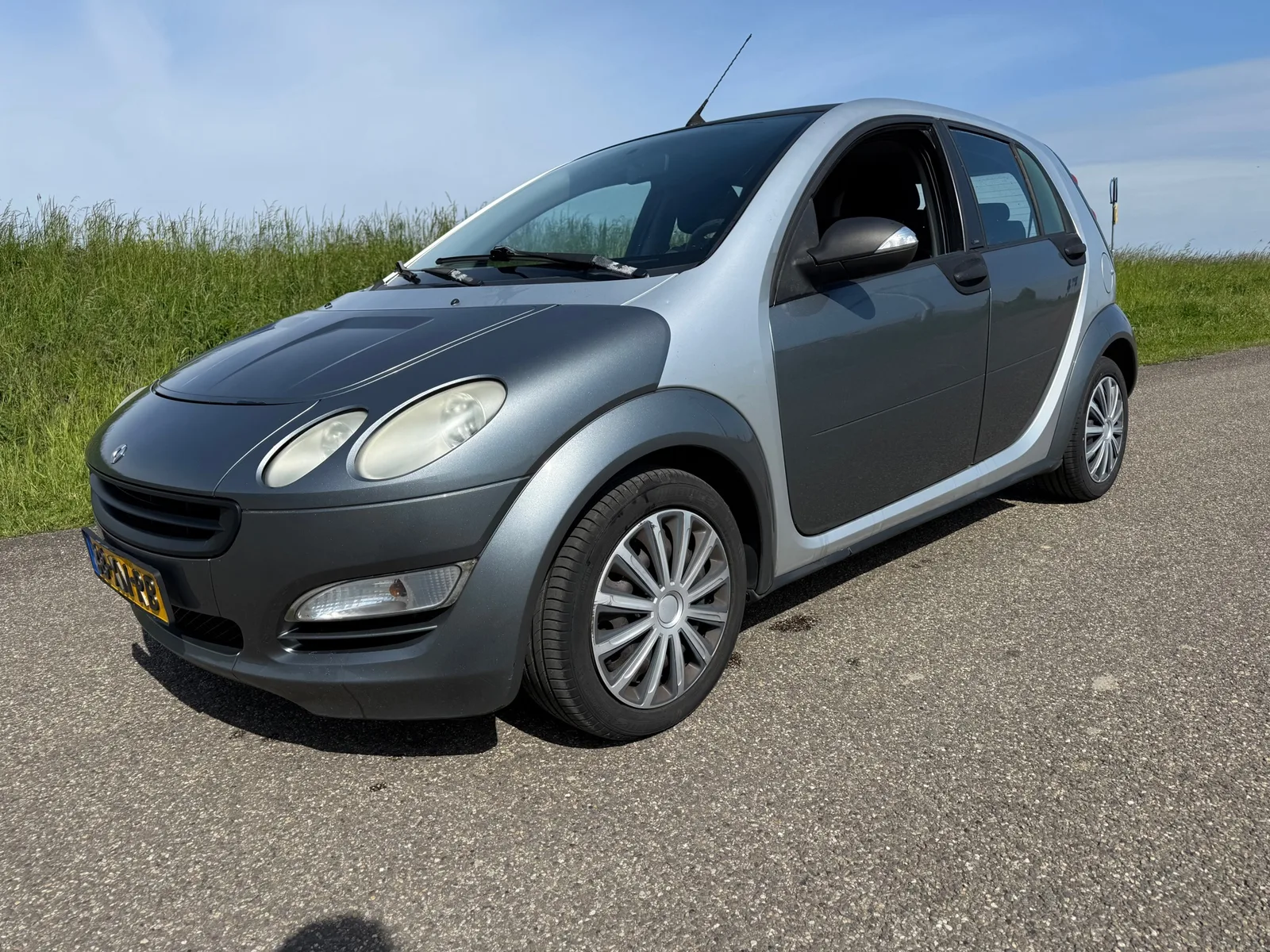 Smart ForFour (2007) — foto 1