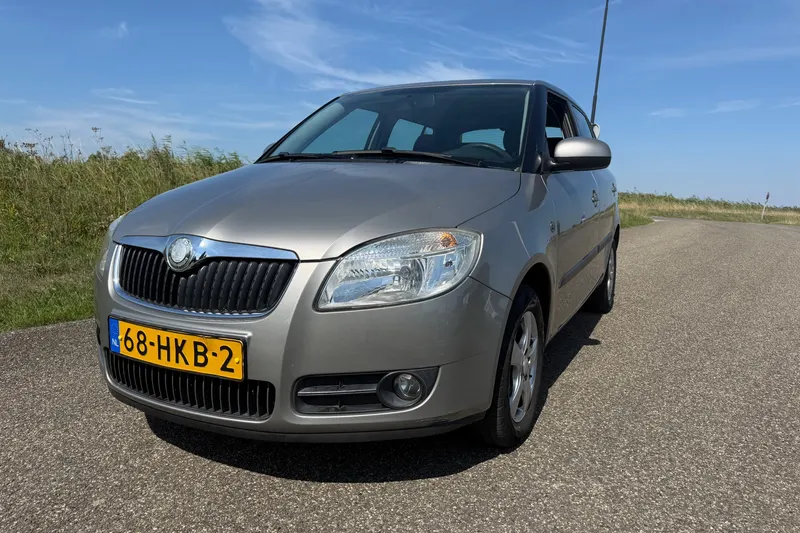 Škoda Fabia (2009)