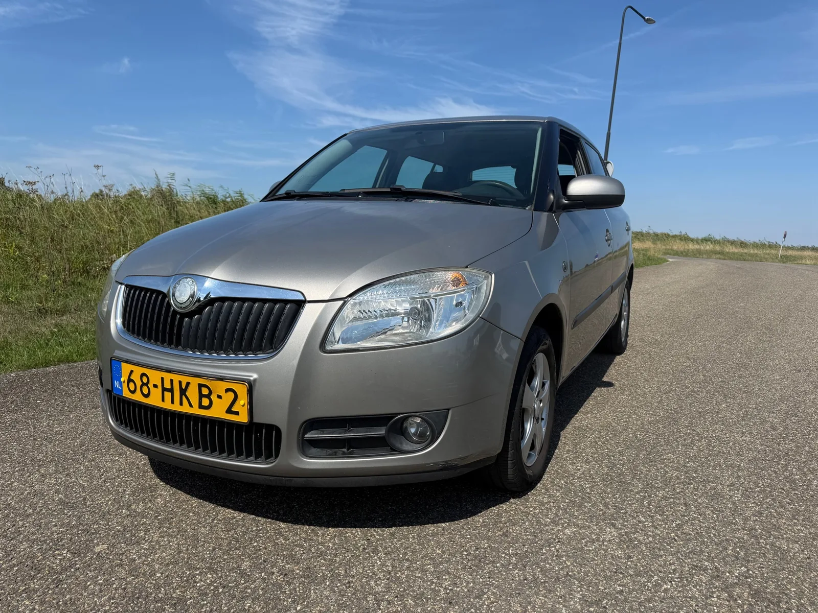 Škoda Fabia (2009) — foto 1