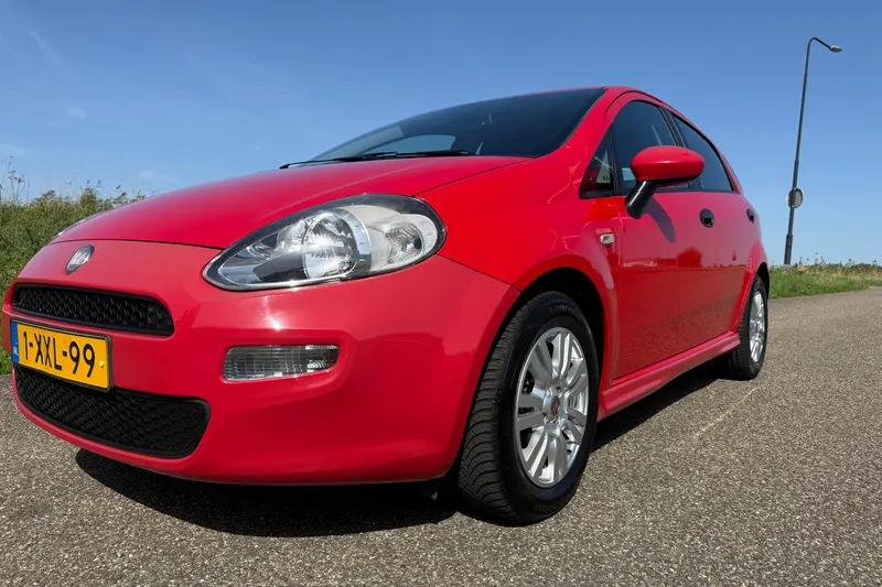 Fiat Punto Evo (2014)
