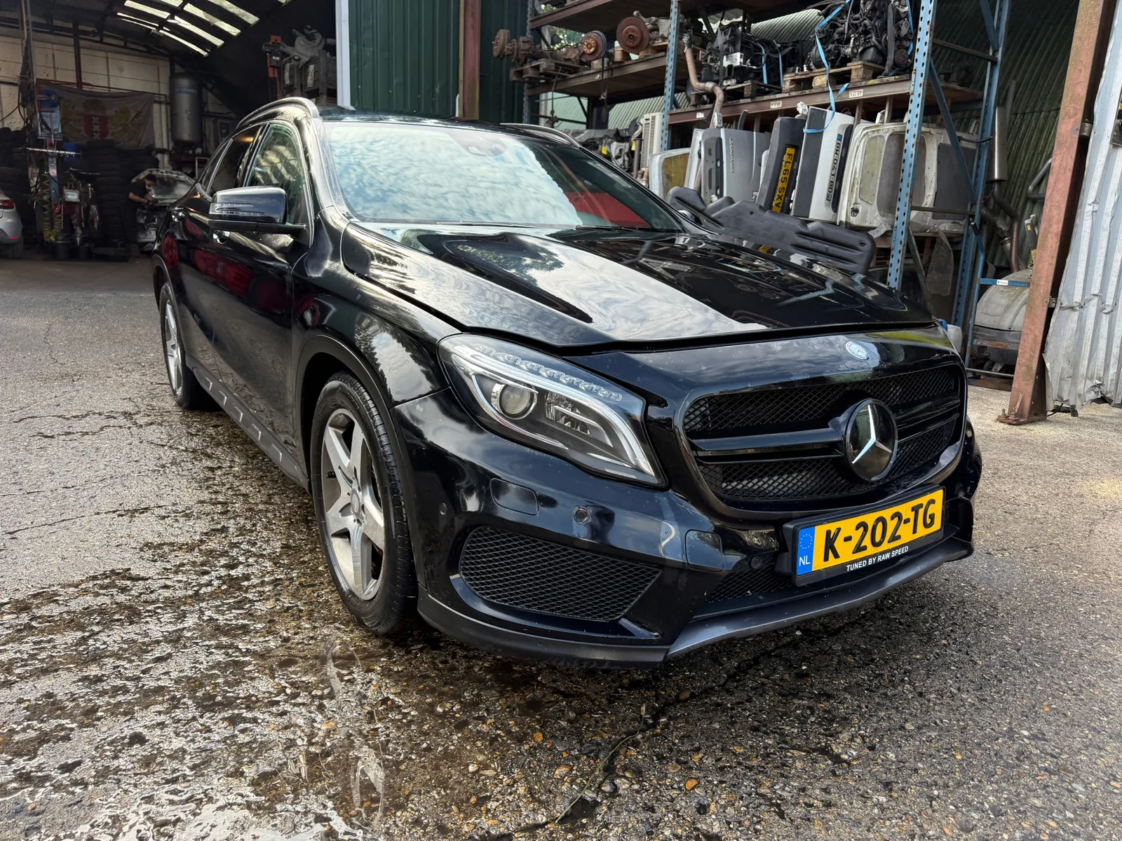 Mercedes-Benz GLA-Klasse (2014) — foto 1