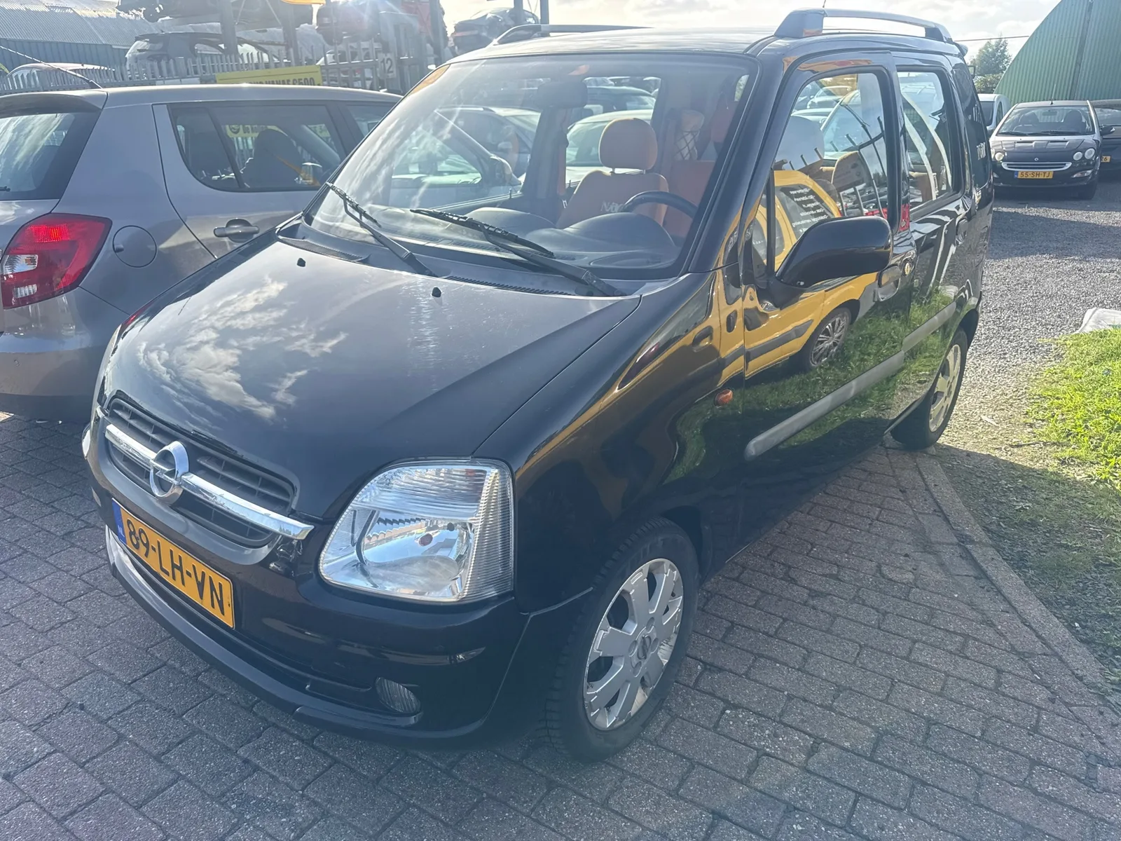Opel Agila (2003) — foto 1