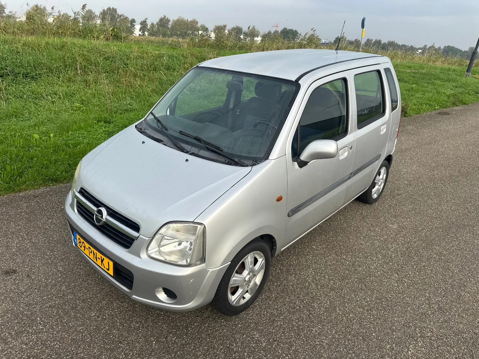 Opel Agila (2004) — foto 1