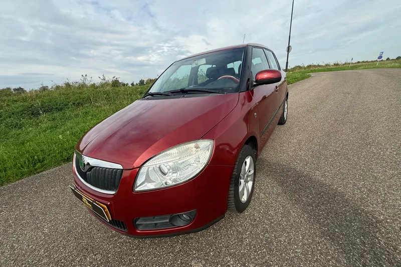 Škoda Fabia (2008)