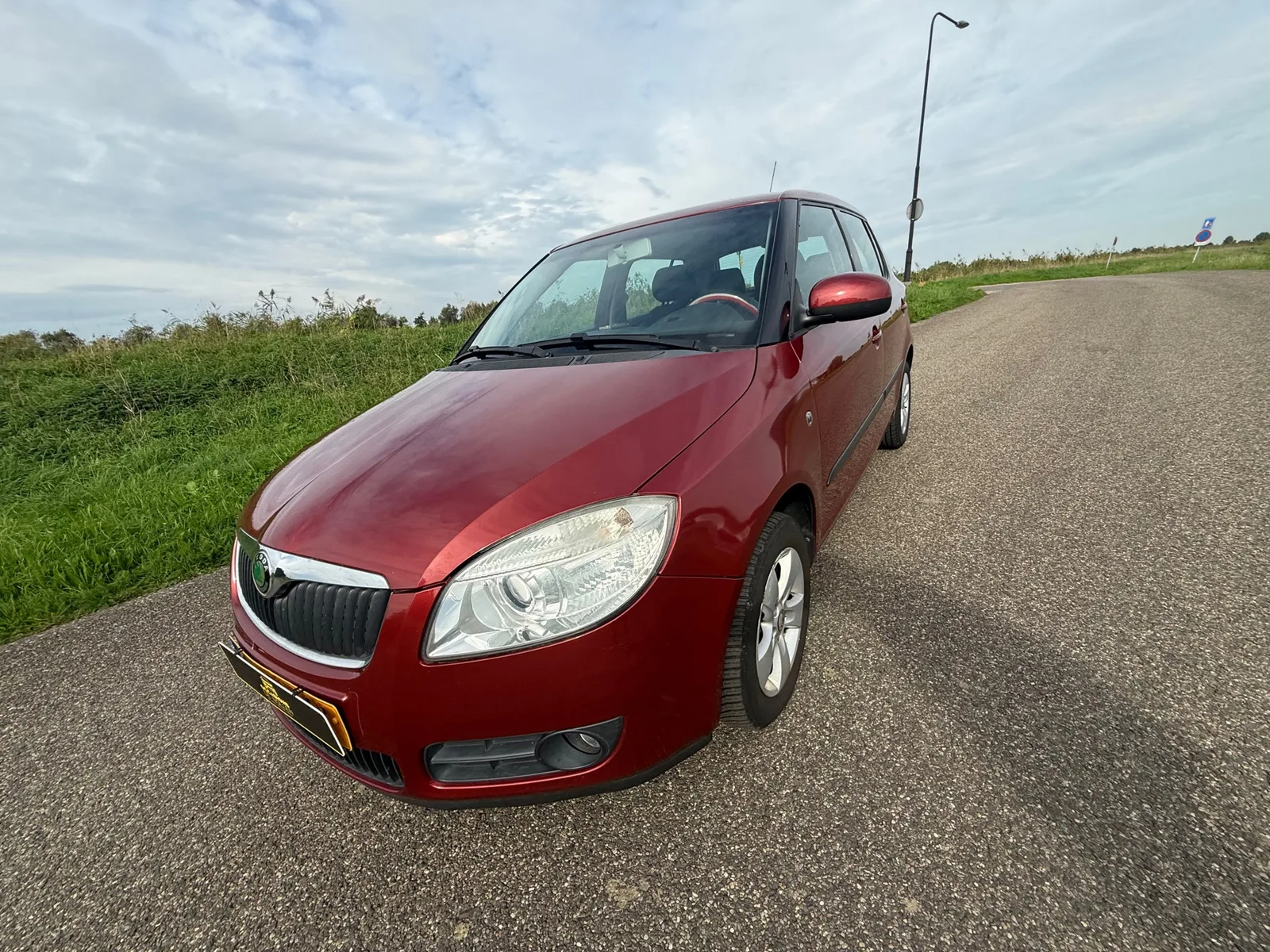 Škoda Fabia (2008) — foto 1