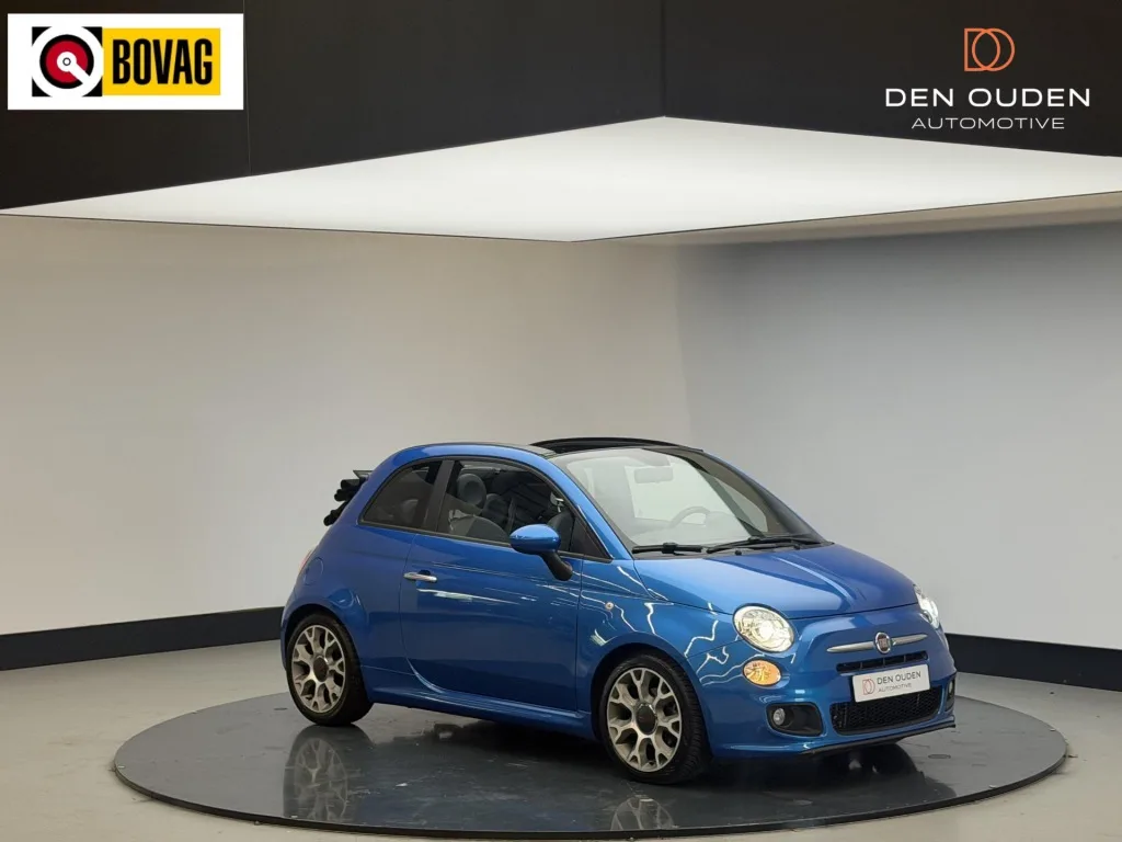 Fiat 500C (2014) — foto 1