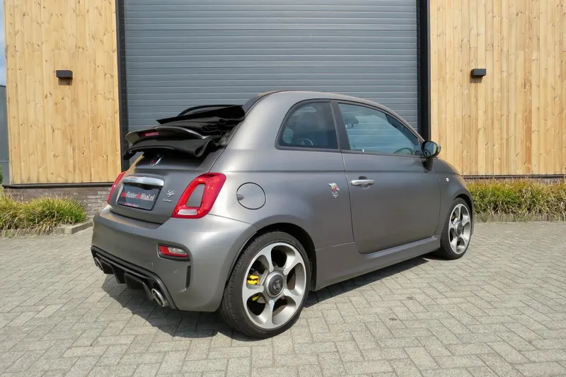 Fiat 500C (2019)