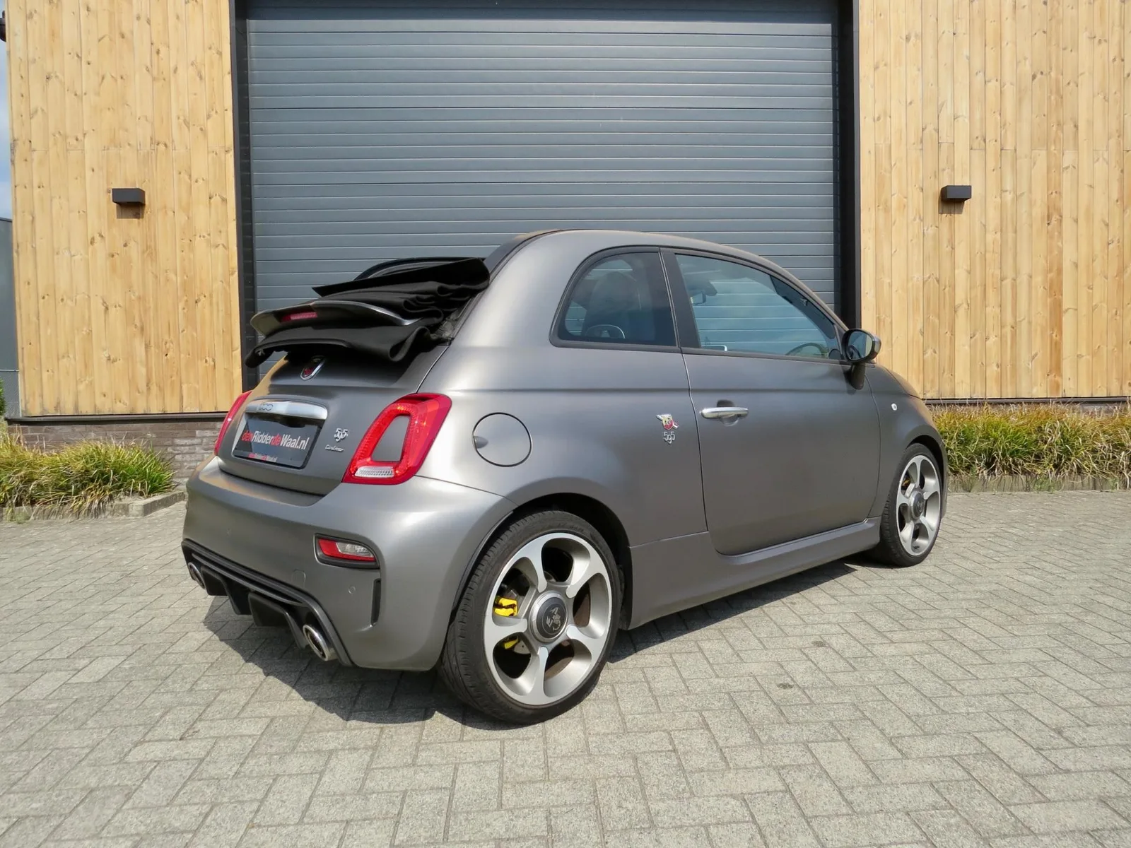 Fiat 500C (2019) — foto 1