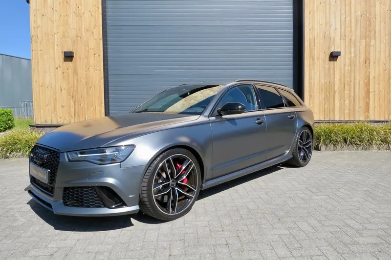 Audi A6 (2015)