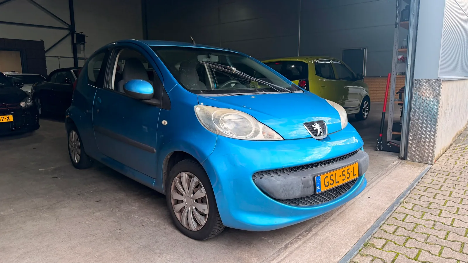 Peugeot 107 (2006) — foto 1