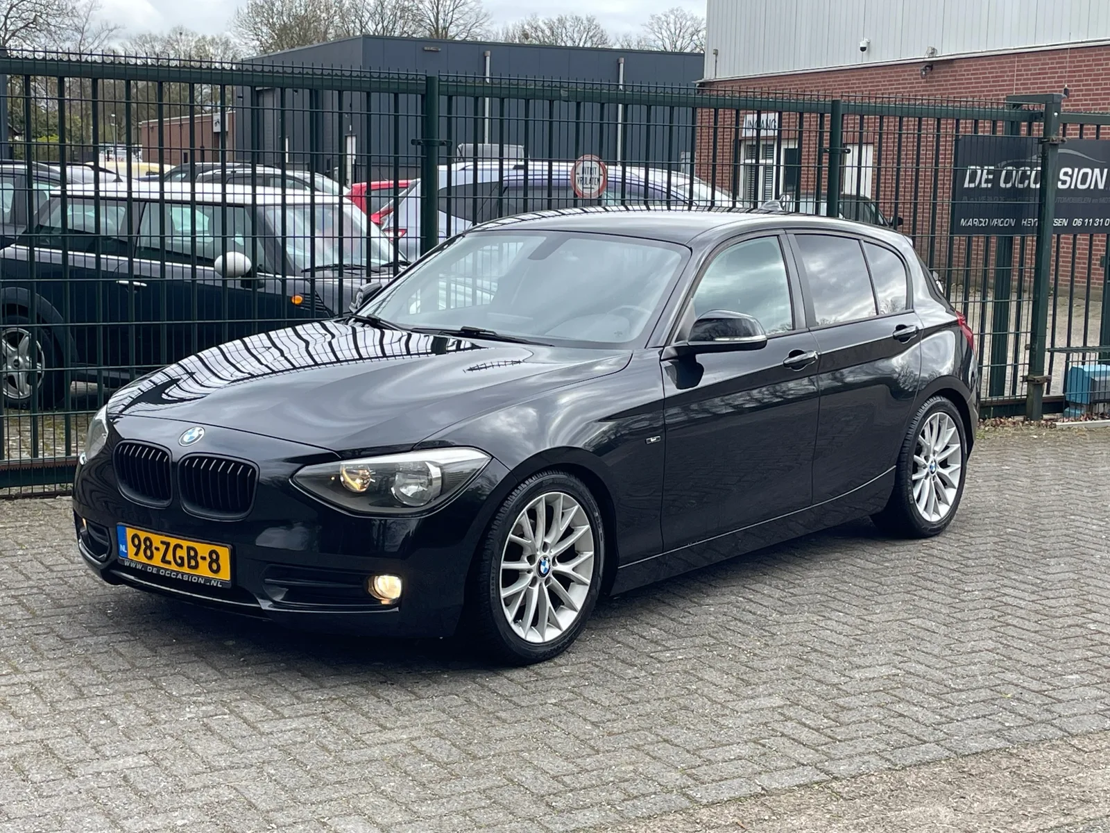 BMW 1-Serie (2012) — foto 1