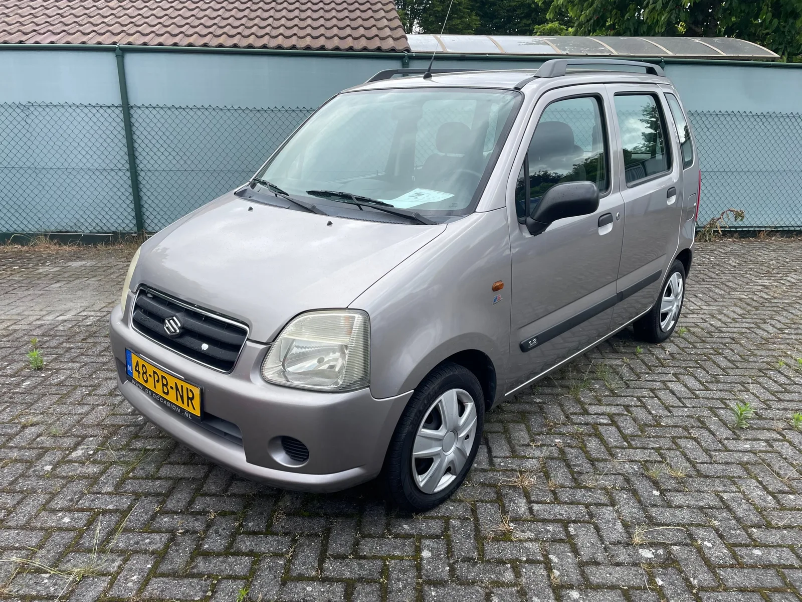 Suzuki Wagon R+ (2004) — foto 1