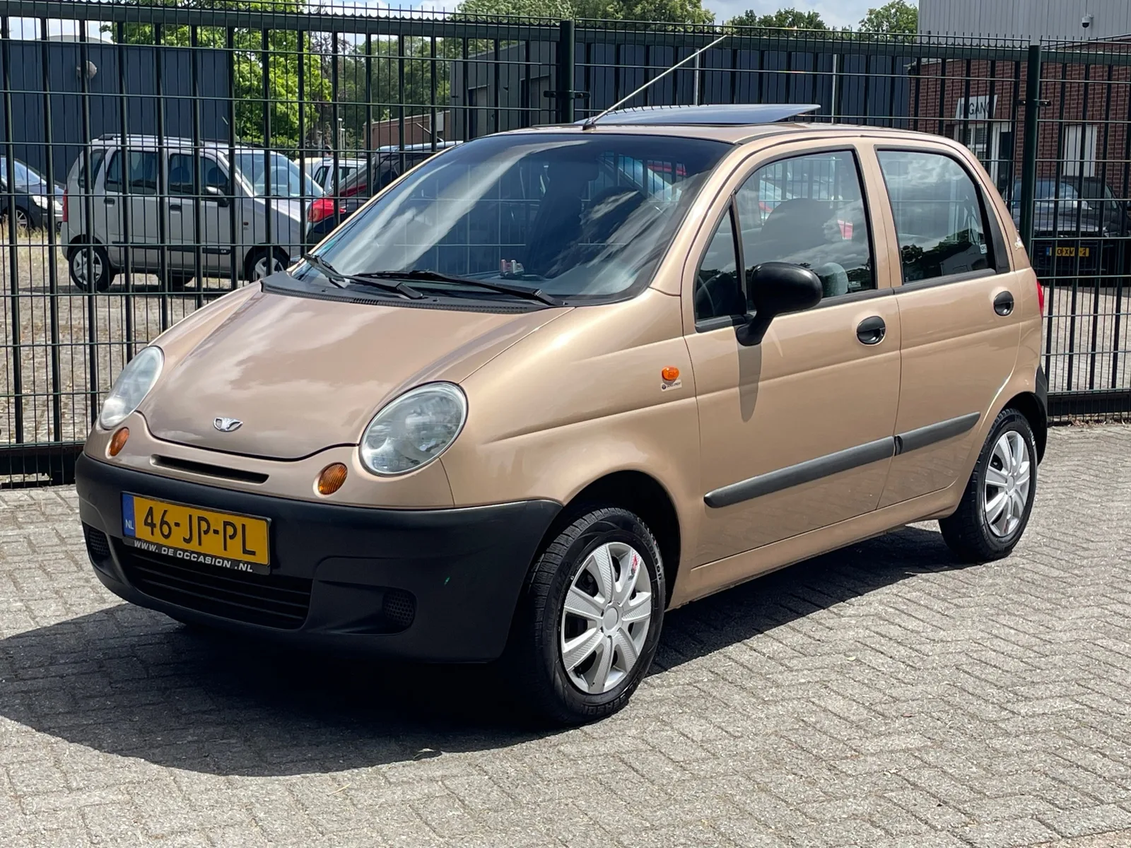 Daewoo Matiz (2002) — foto 1