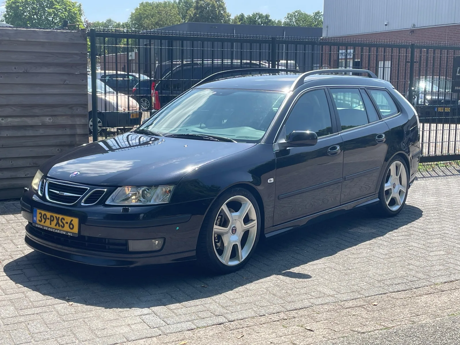 Saab 9-3 (2005) — foto 1