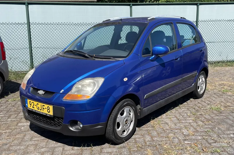 Chevrolet Matiz (2008)