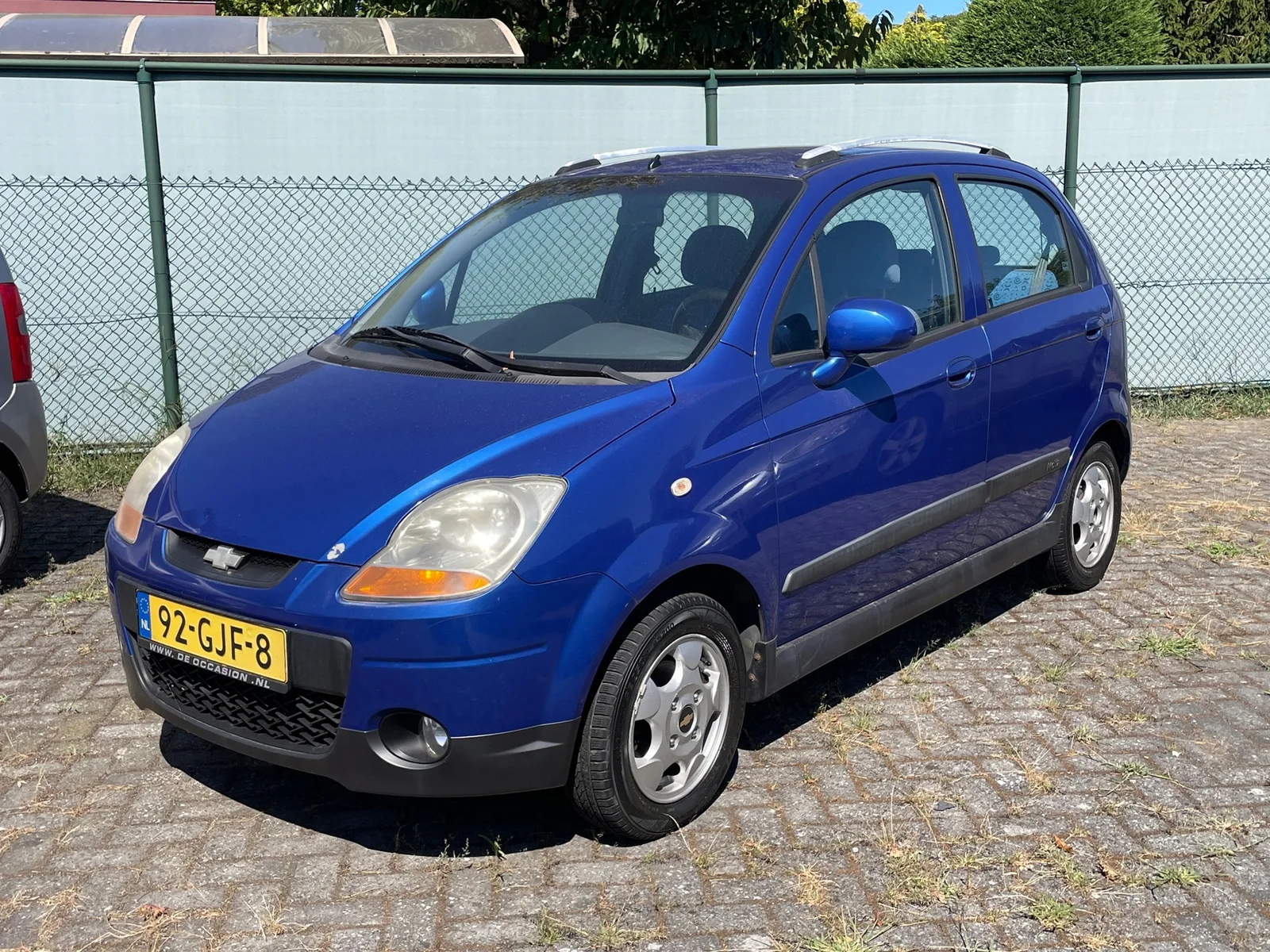 Chevrolet Matiz (2008) — foto 1