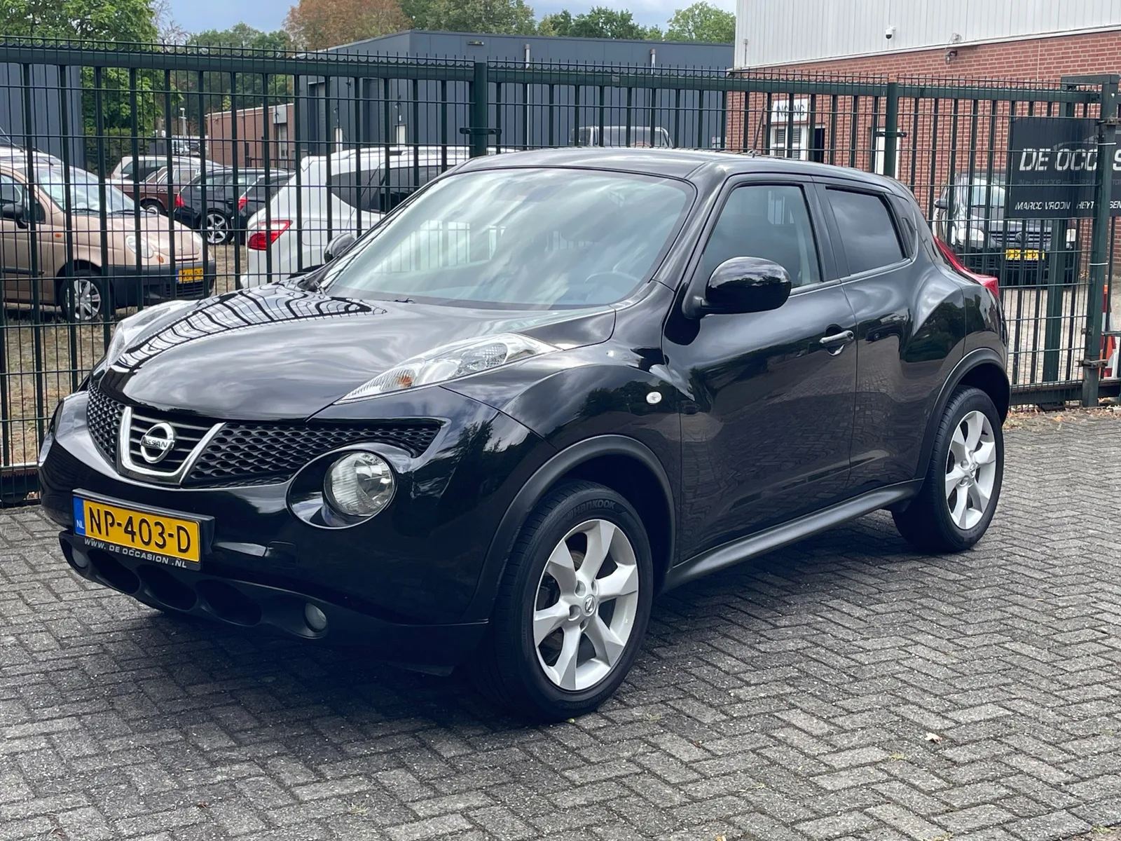 Nissan Juke (2012) — foto 1