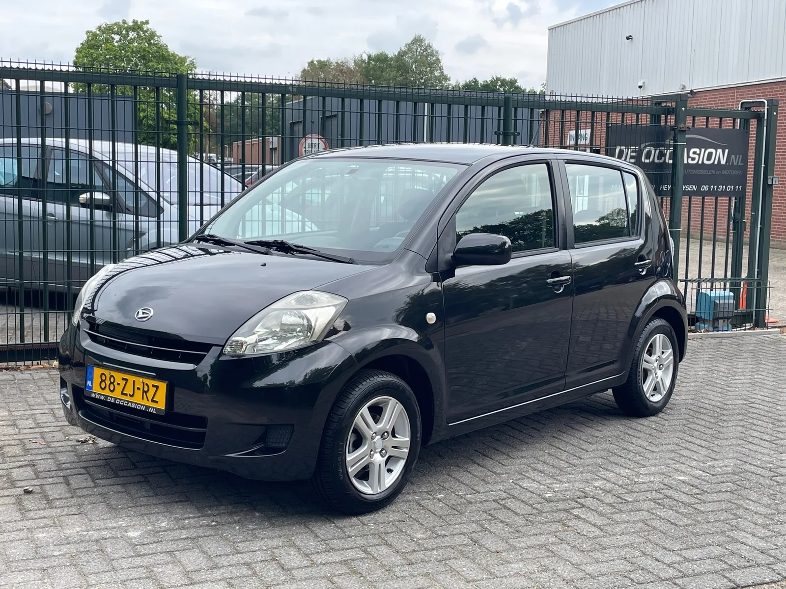 Daihatsu Sirion (2008) — foto 1