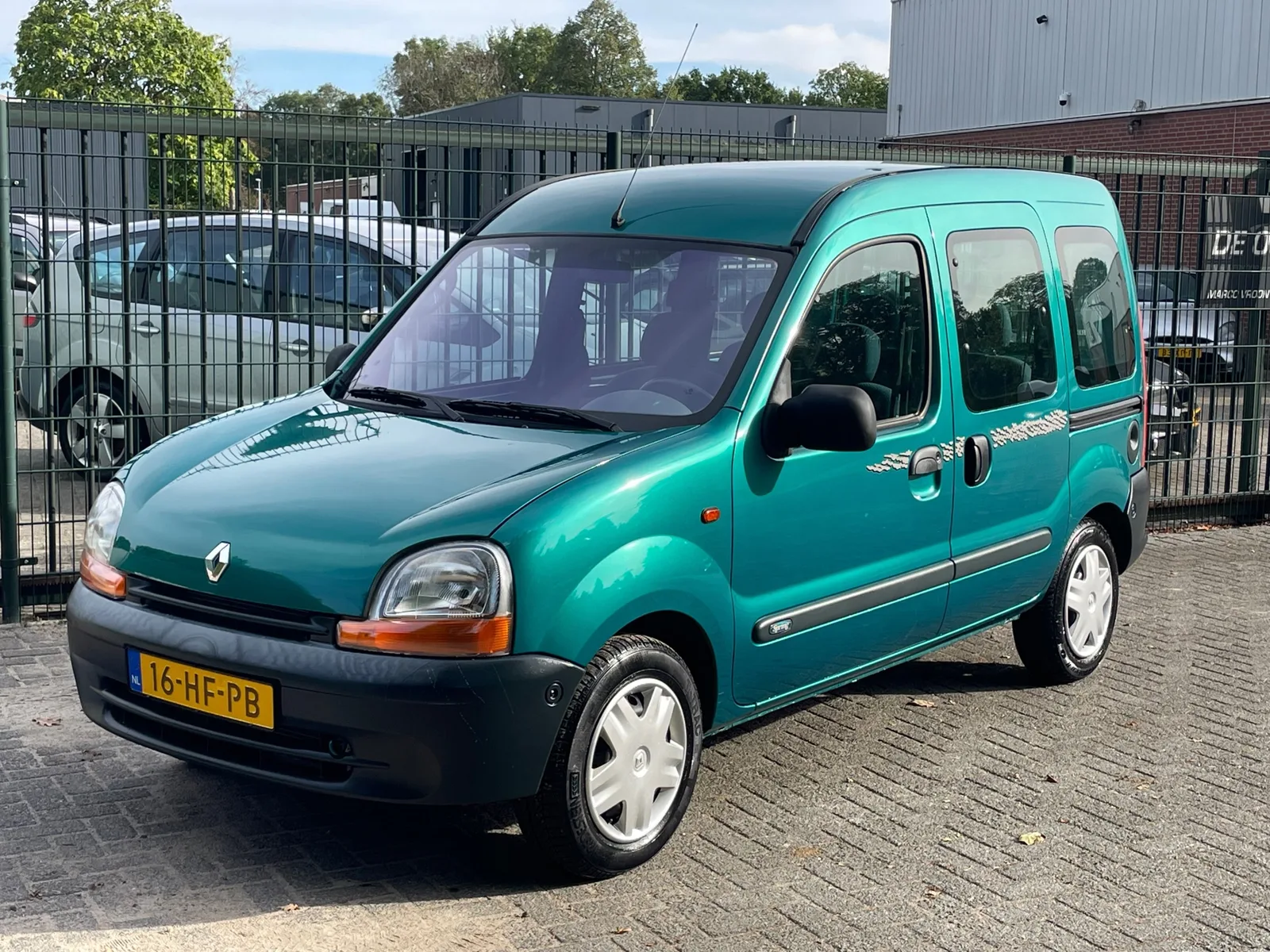 Renault Kangoo (2001) — foto 1