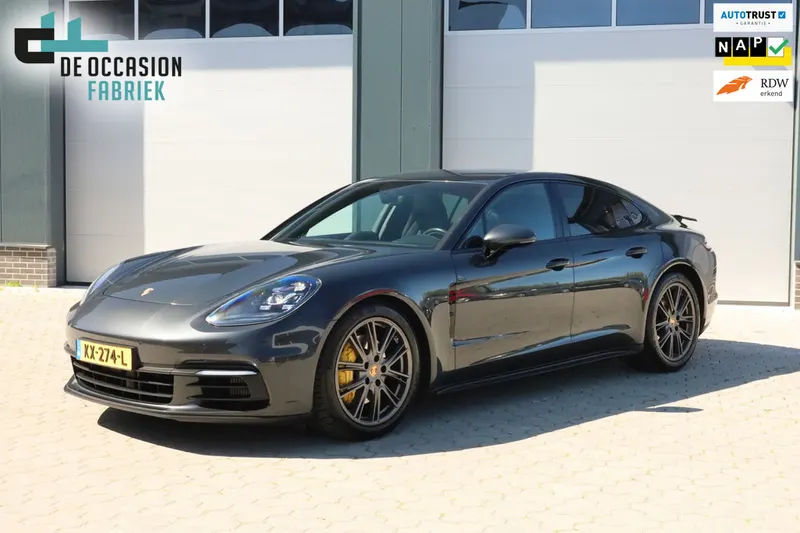 Porsche Panamera (2016)